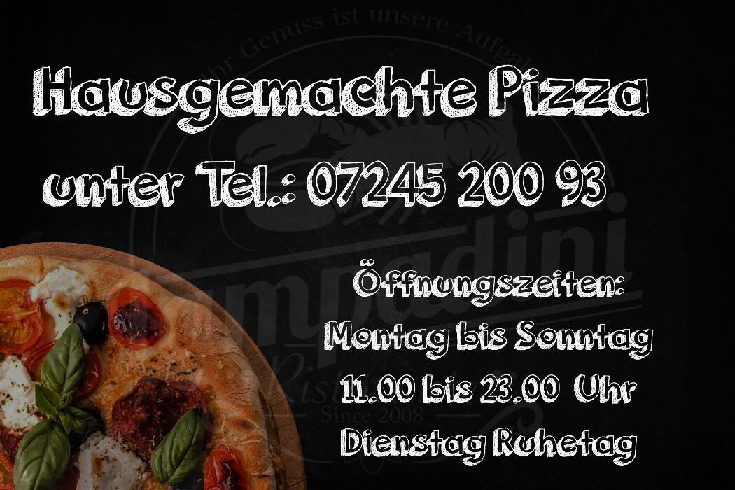 Bilder Restaurant Lampadini