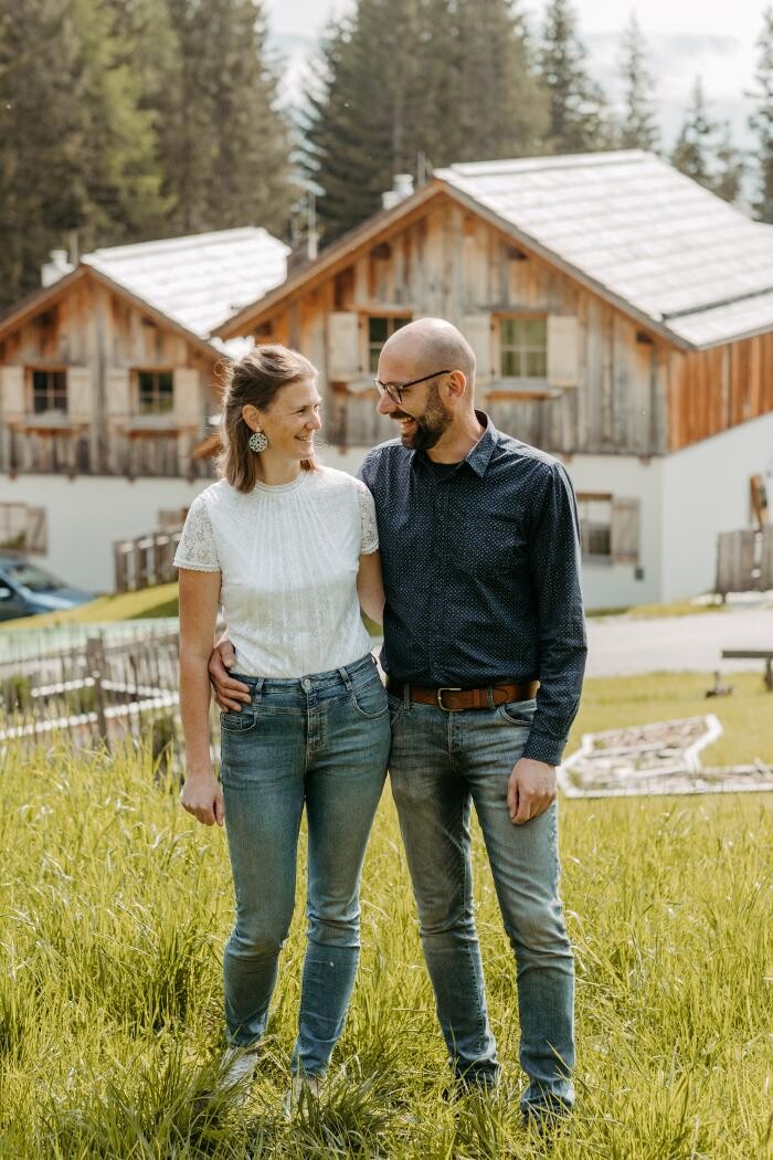 Bilder Almdorf Omlach
