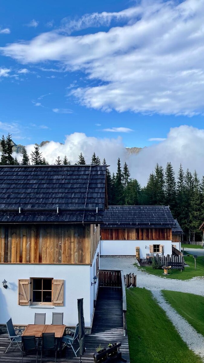 Bilder Almdorf Omlach