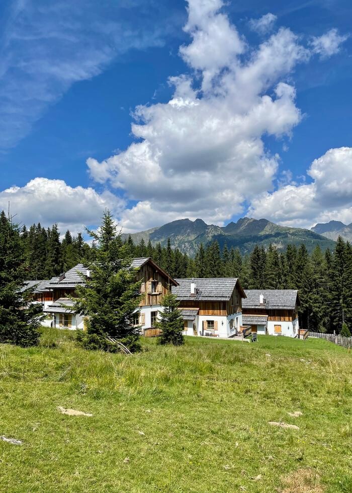 Bilder Almdorf Omlach