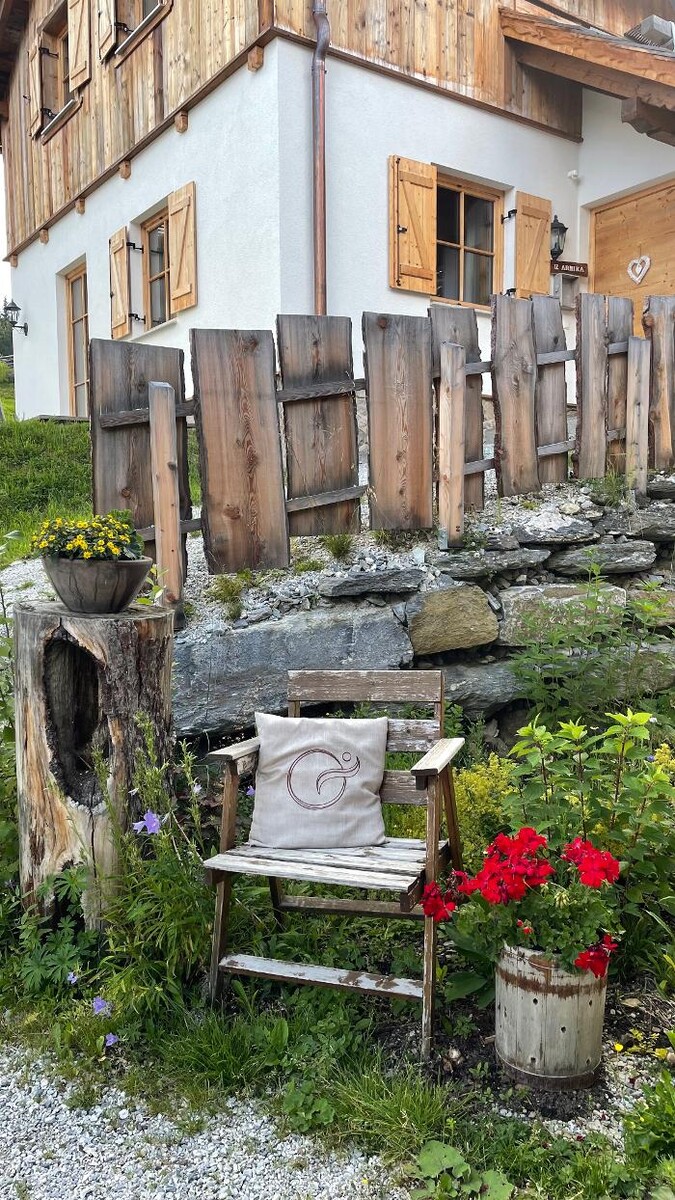 Bilder Almdorf Omlach
