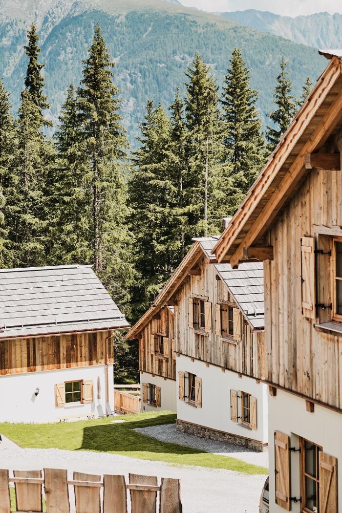 Bilder Almdorf Omlach