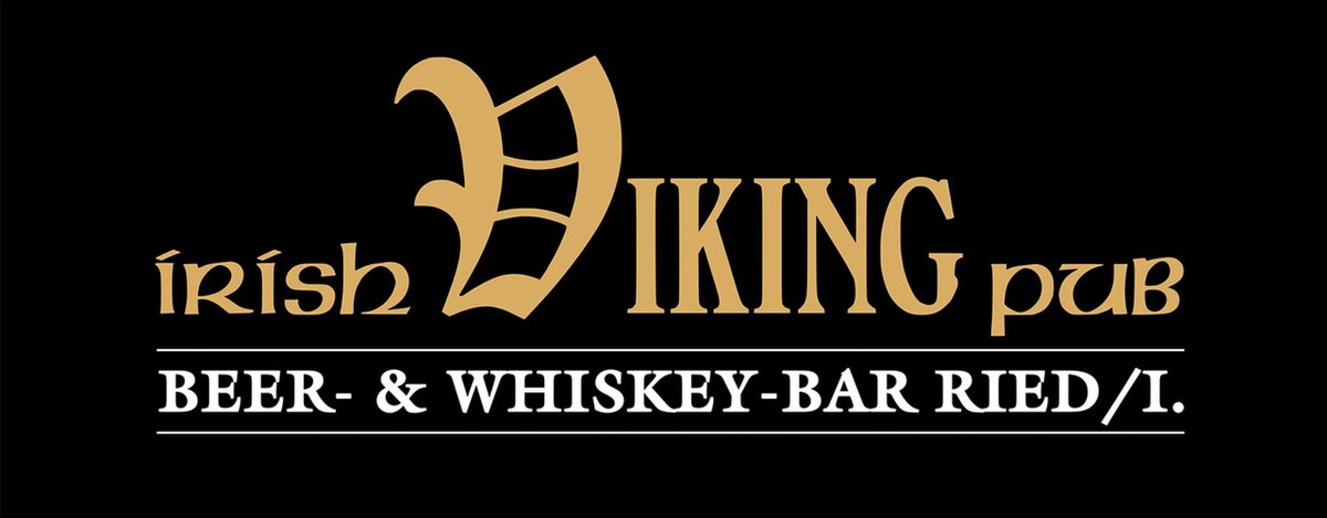 Irish Viking Pub Logo