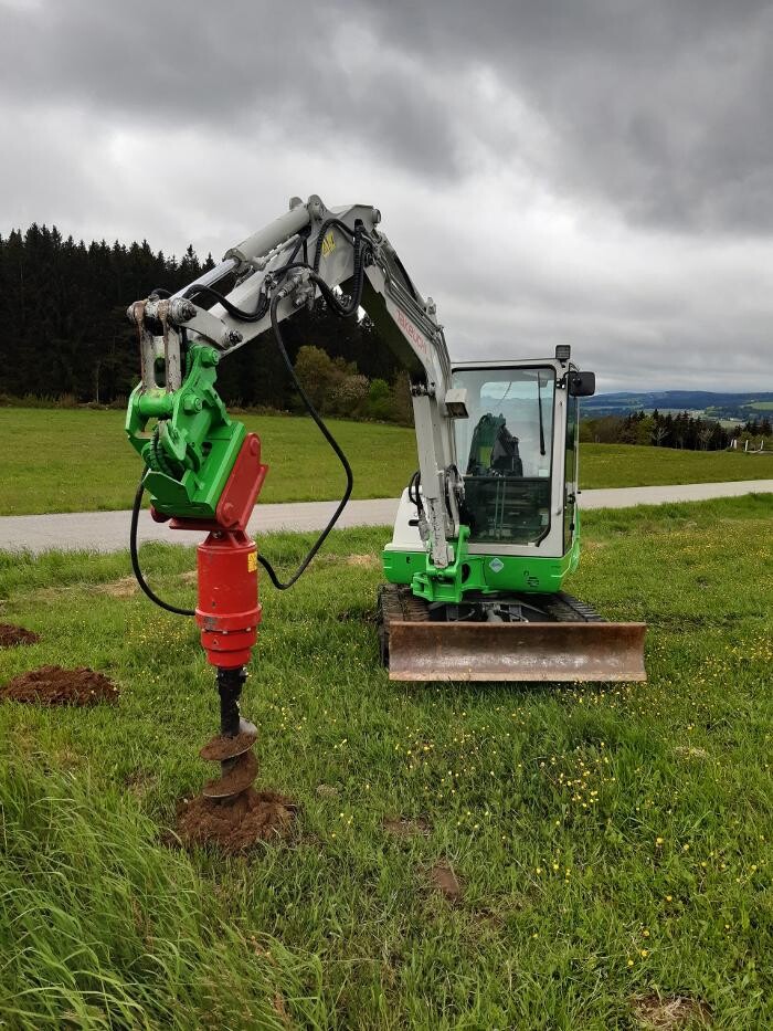 Bilder Joh-Baggerungen