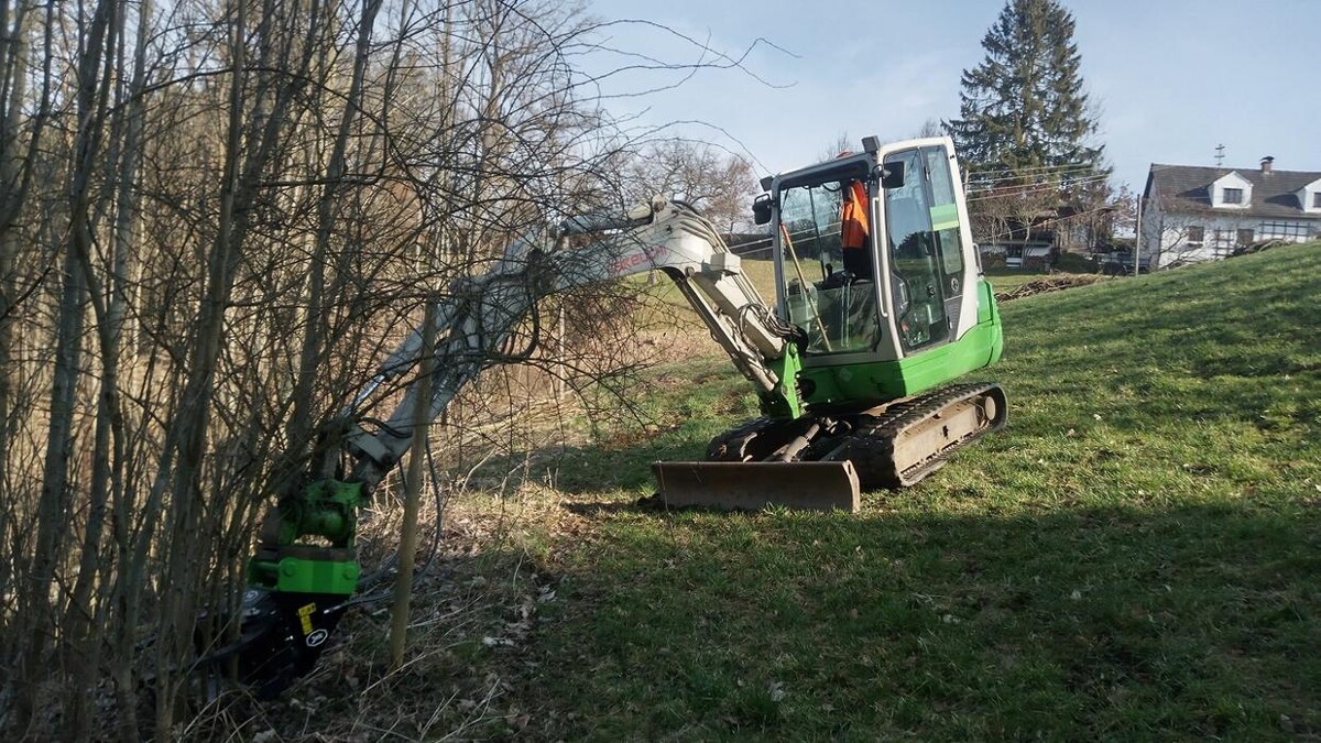 Bilder Joh-Baggerungen