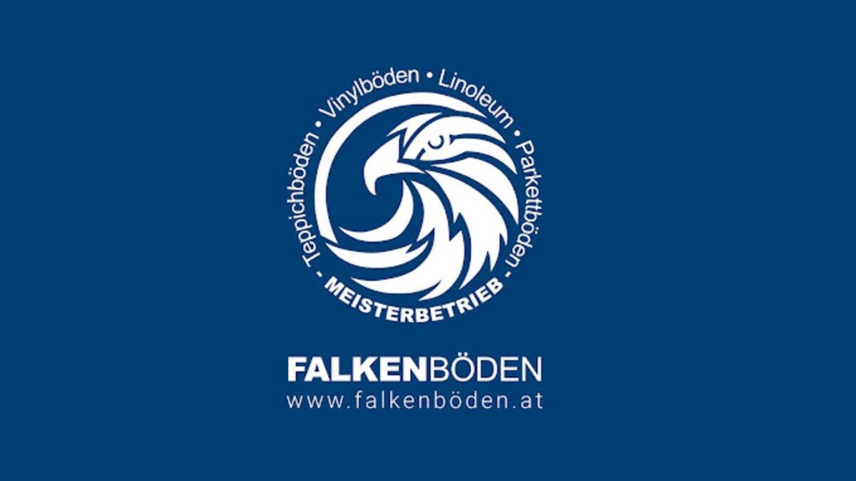 Falken Böden Estrich & Bodenbelag Logo