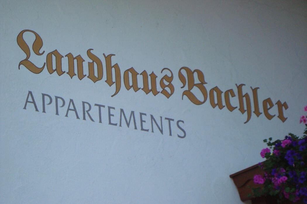 Bilder Landhaus Bachler