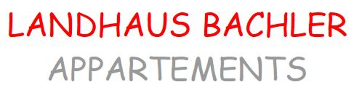 Landhaus Bachler Logo
