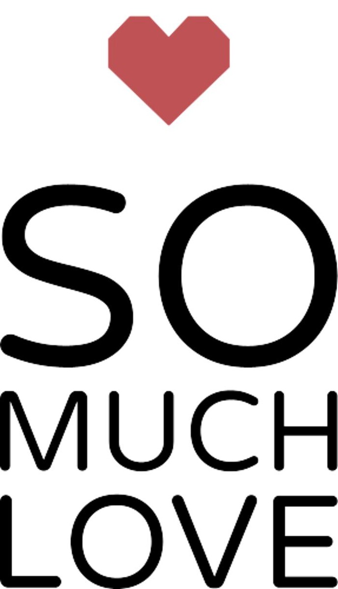 SO MUCH LOVE Logo