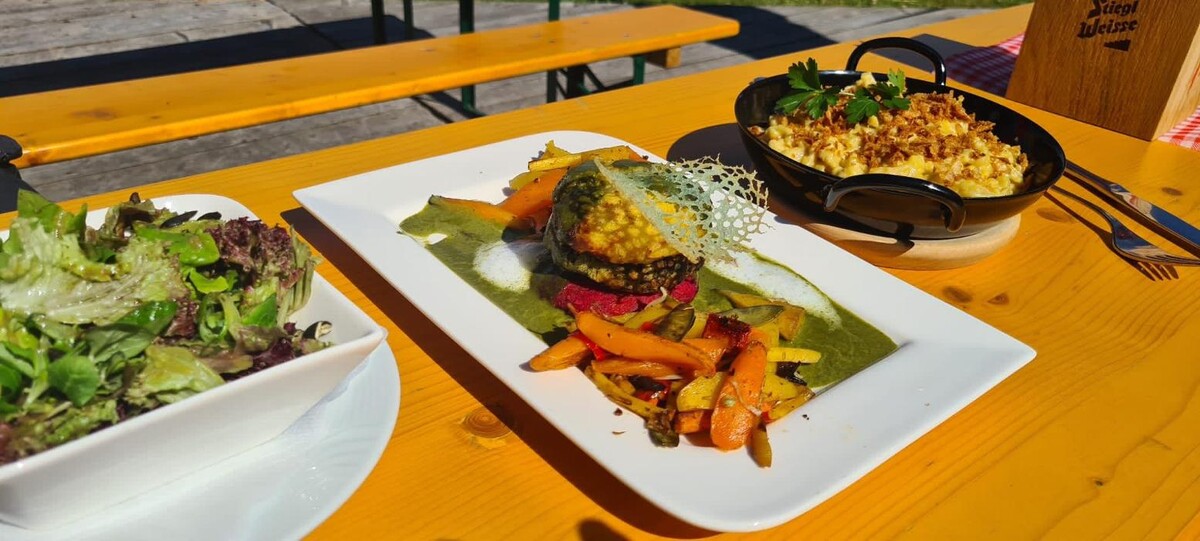 Bilder Gasthof Sauschneideralm