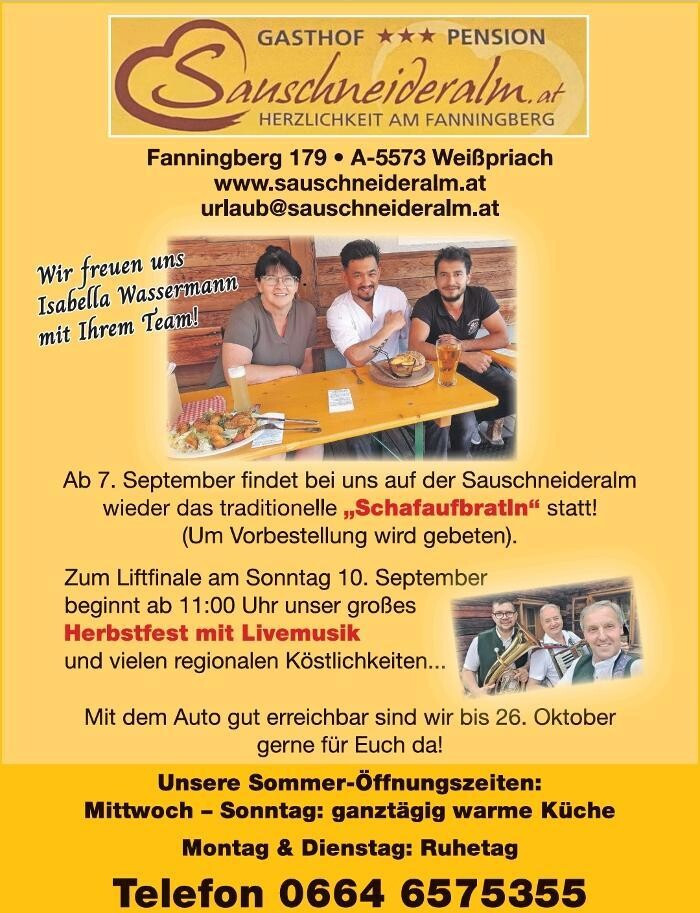 Bilder Gasthof Sauschneideralm