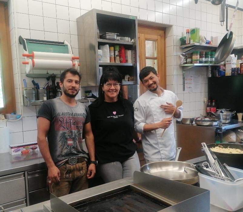 Bilder Gasthof Sauschneideralm