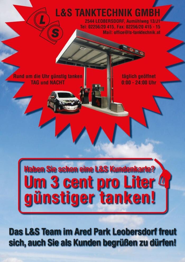L & S Tanktechnik GmbH Logo