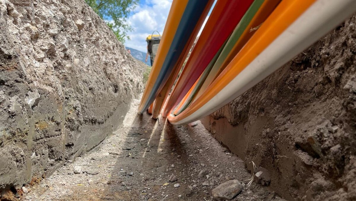 Bilder Alpen Glasfaser GmbH