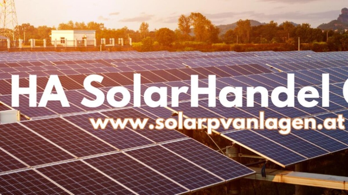 Bilder PV Anlagen HA SolarHandel GmbH