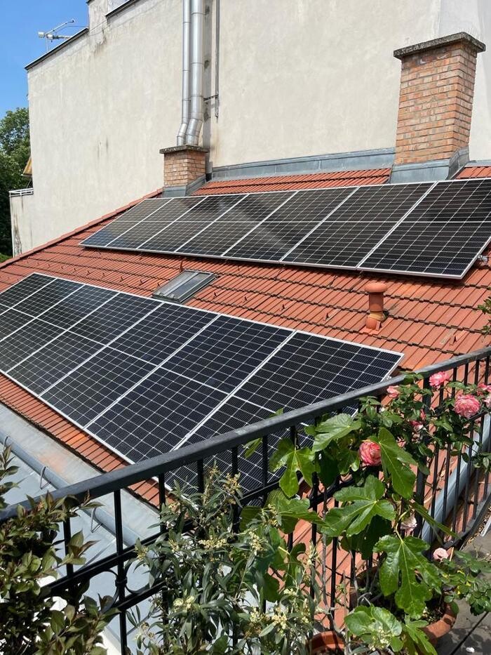 Bilder PV Anlagen HA SolarHandel GmbH