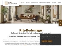Website Screenshot Kitz Bodenleger - Kirchberg in Tirol