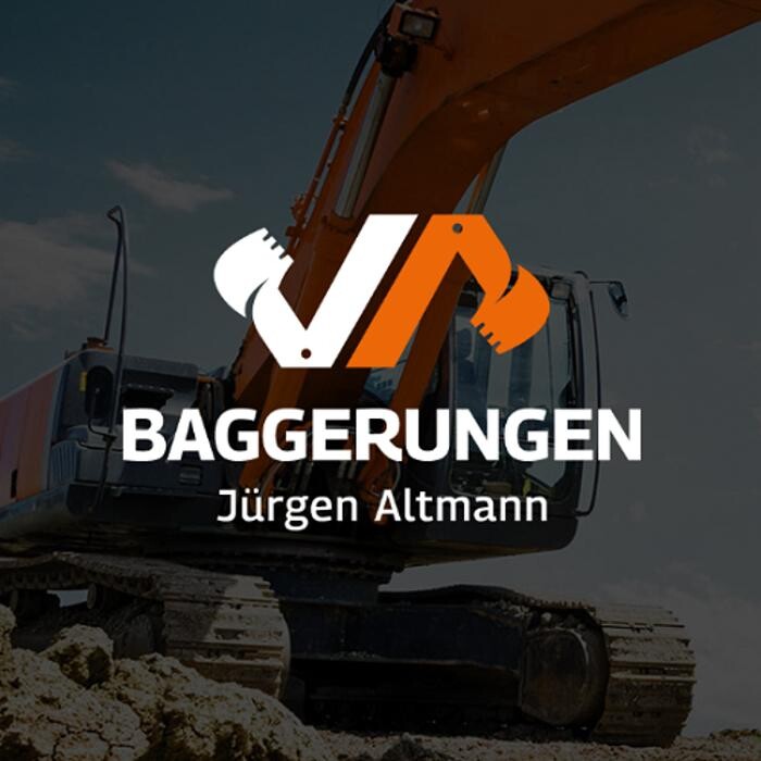 Baggerungen Jürgen Altmann Logo