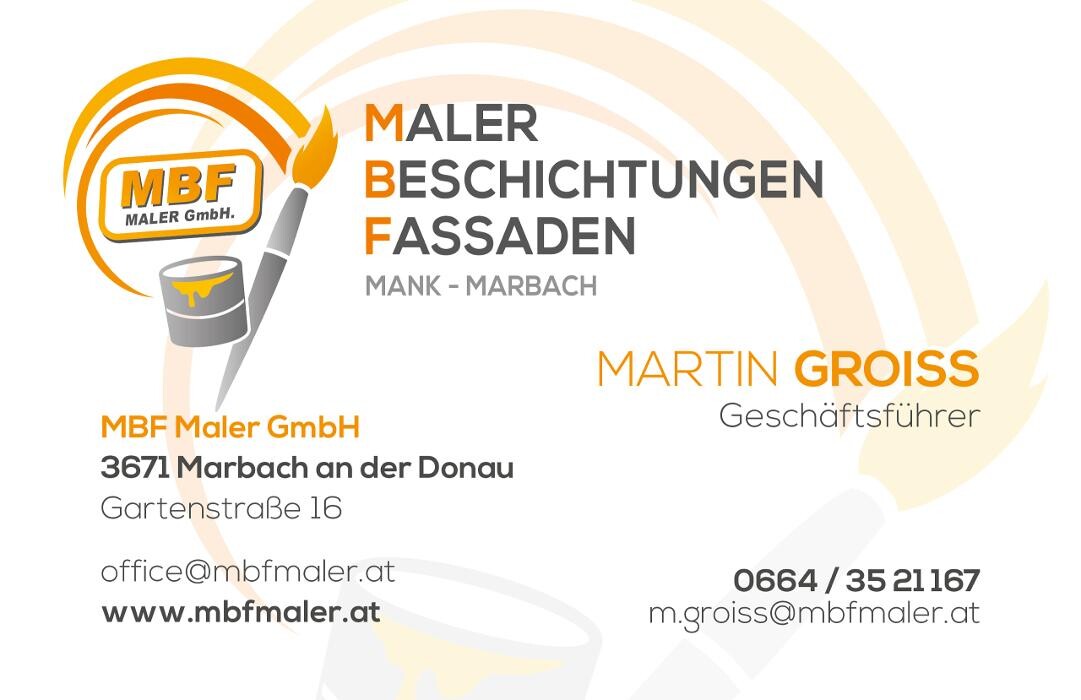 Bilder MBF Maler GmbH