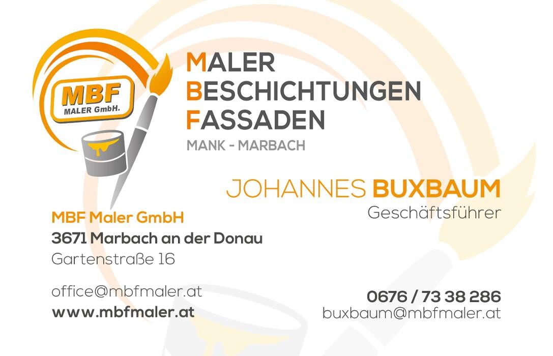 Bilder MBF Maler GmbH