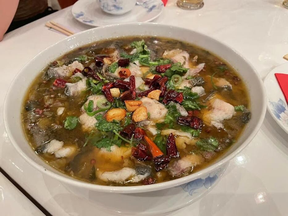 Bilder Asia Restaurant Grandmother Food