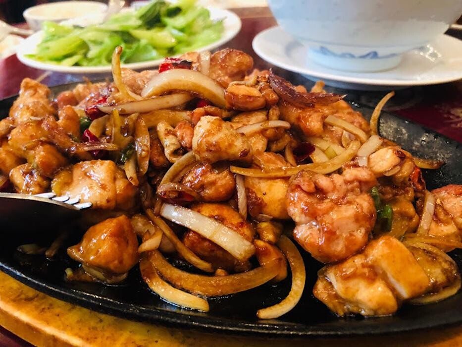 Bilder Asia Restaurant Grandmother Food