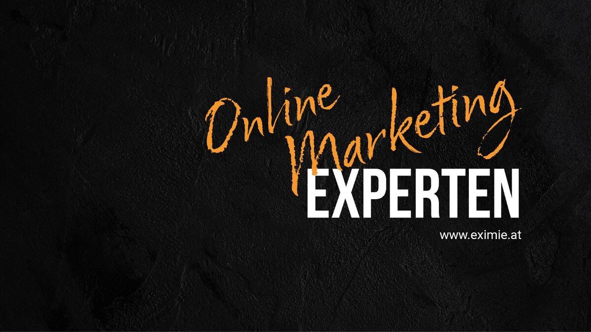 Bilder EXIMIE Online Marketing