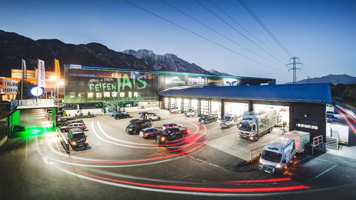 Bilder Reifen Jais - Hall in Tirol (bei Innsbruck)