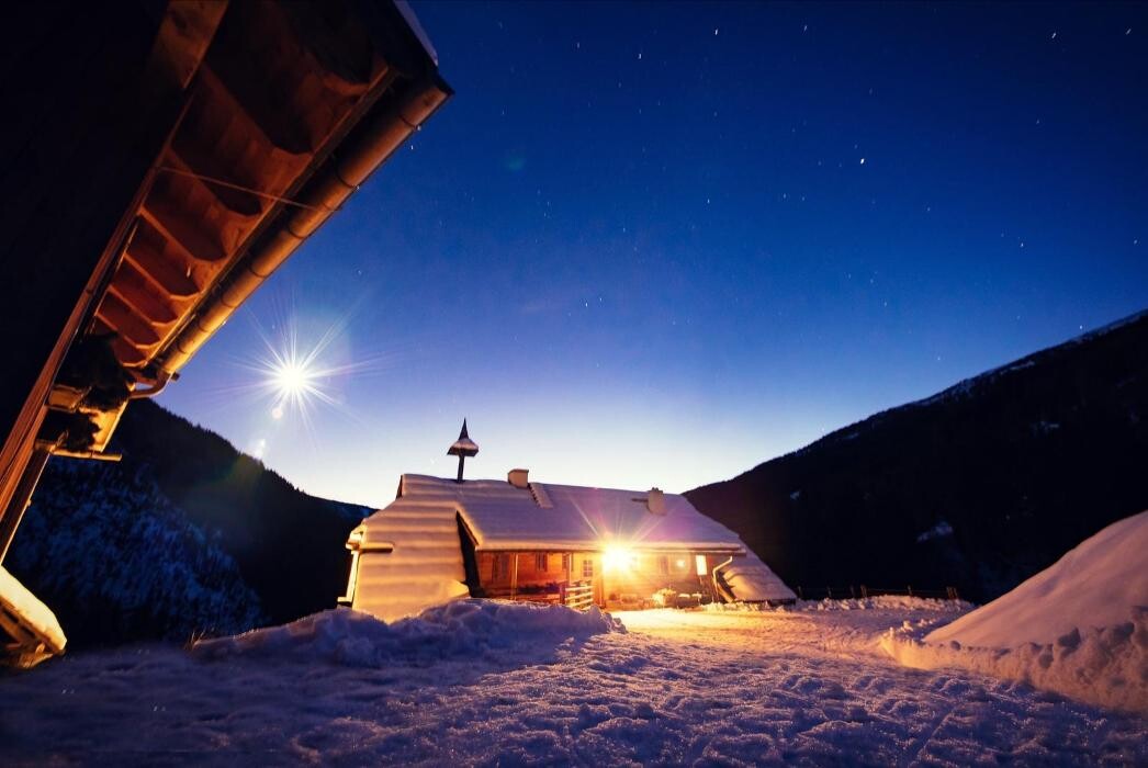 Bilder Ferienhütte-Apartmens Sandrisseralm