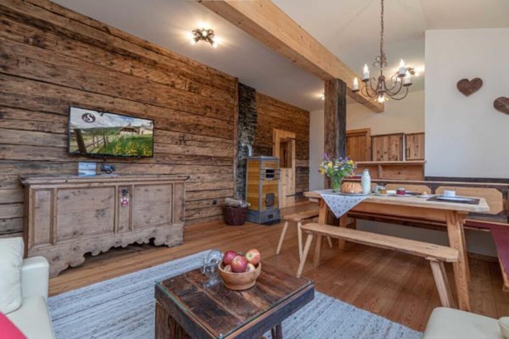 Bilder Ferienhütte-Apartmens Sandrisseralm
