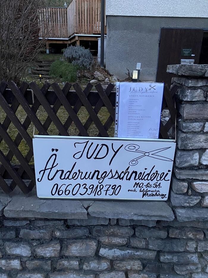 Bilder Judy's Studio Schneiderei