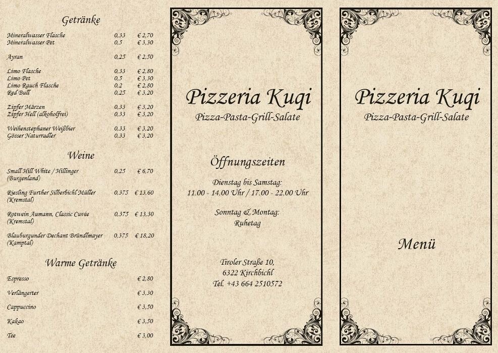 Bilder Pizzeria Kuqi