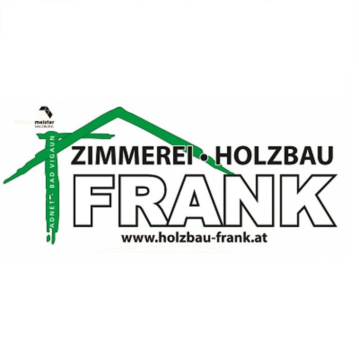 Holzbau Frank Logo