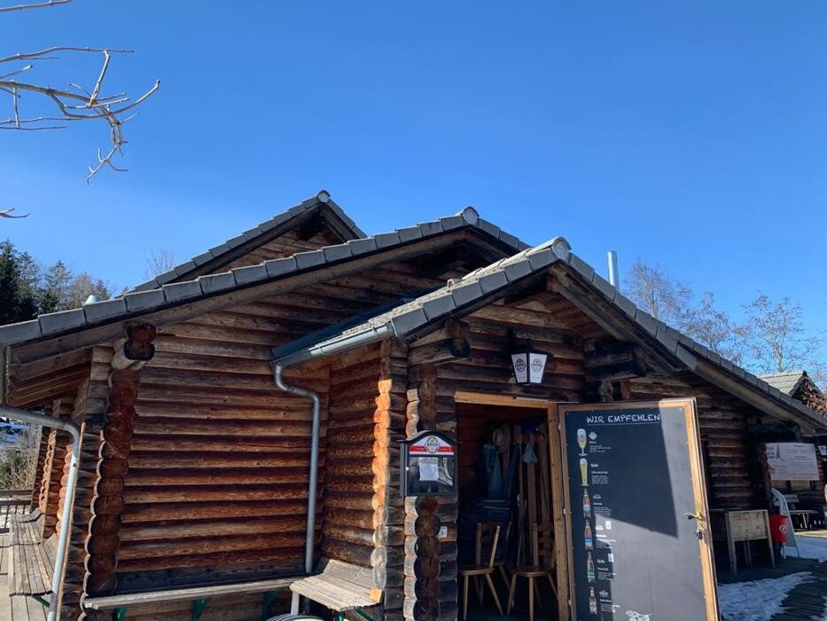 Bilder Schutzhütte Ruttenstein