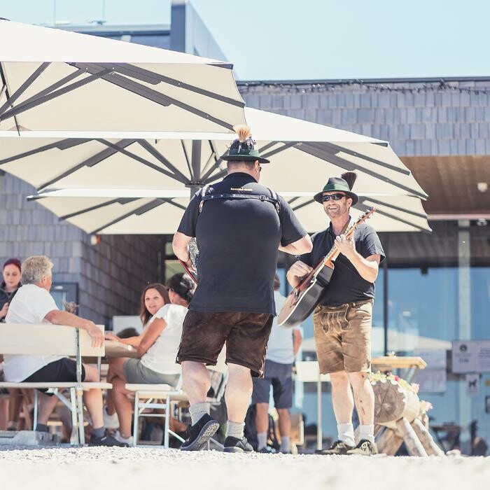 Bilder Das Strandbad Schwarzindien