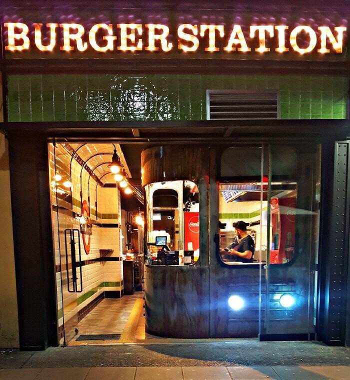 Bilder Burger Station Favoriten