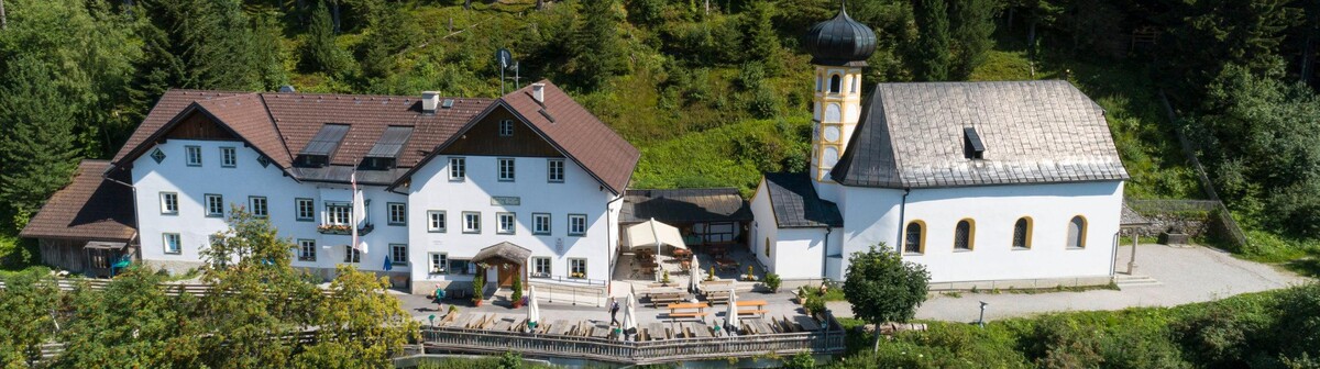 Bilder Alpengasthaus Heilig Wasser