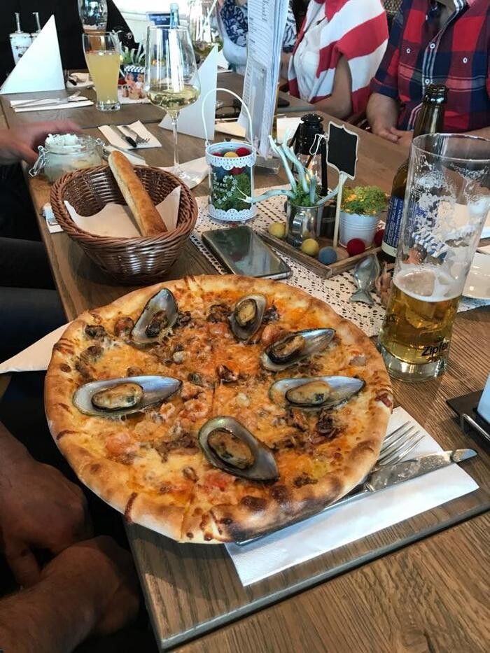 Bilder Seerestaurant Toskana