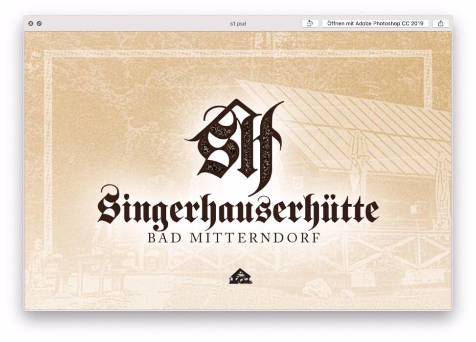 Singerhauserhütte Logo