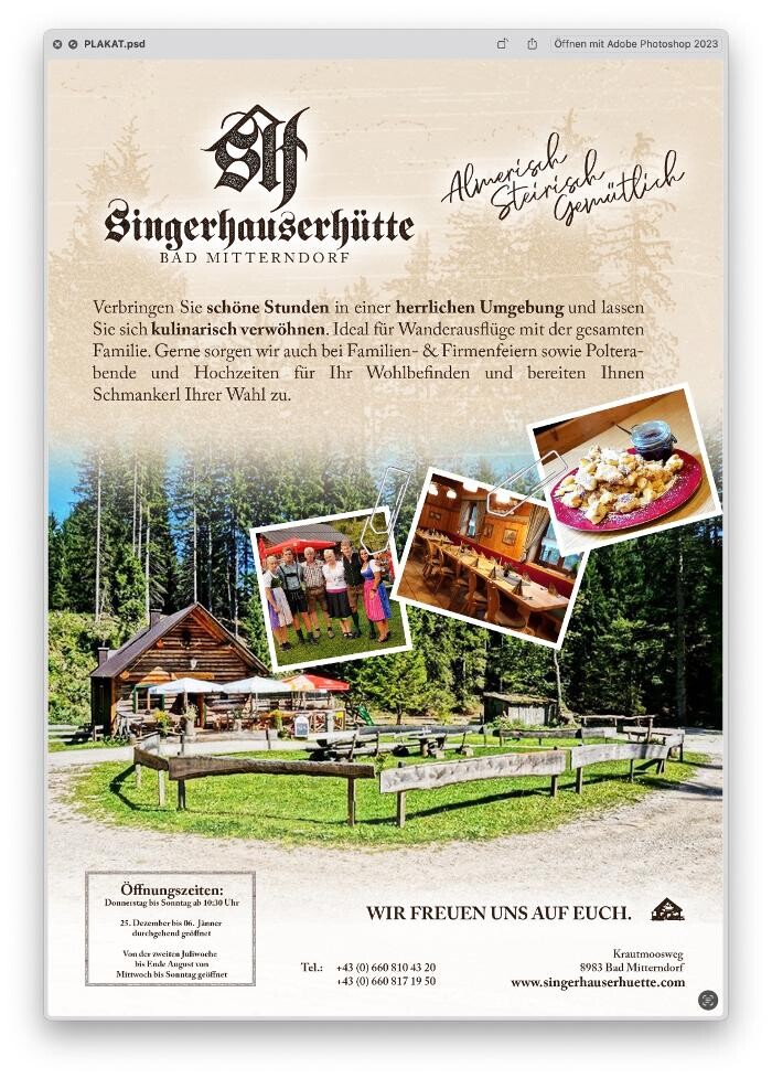 Bilder Singerhauserhütte