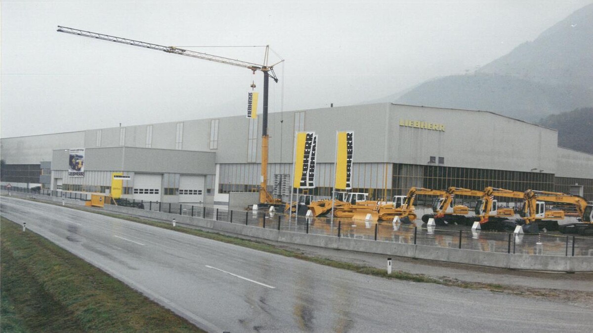 Bilder Liebherr Österreich Vertriebs- und Service GmbH