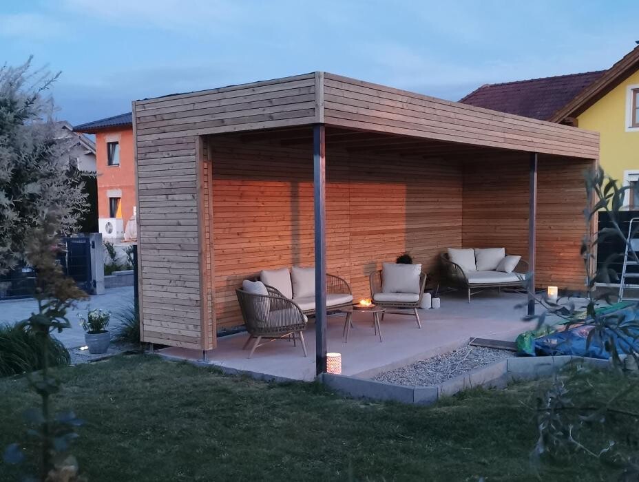 Bilder Holzbau Benedikt Wallner