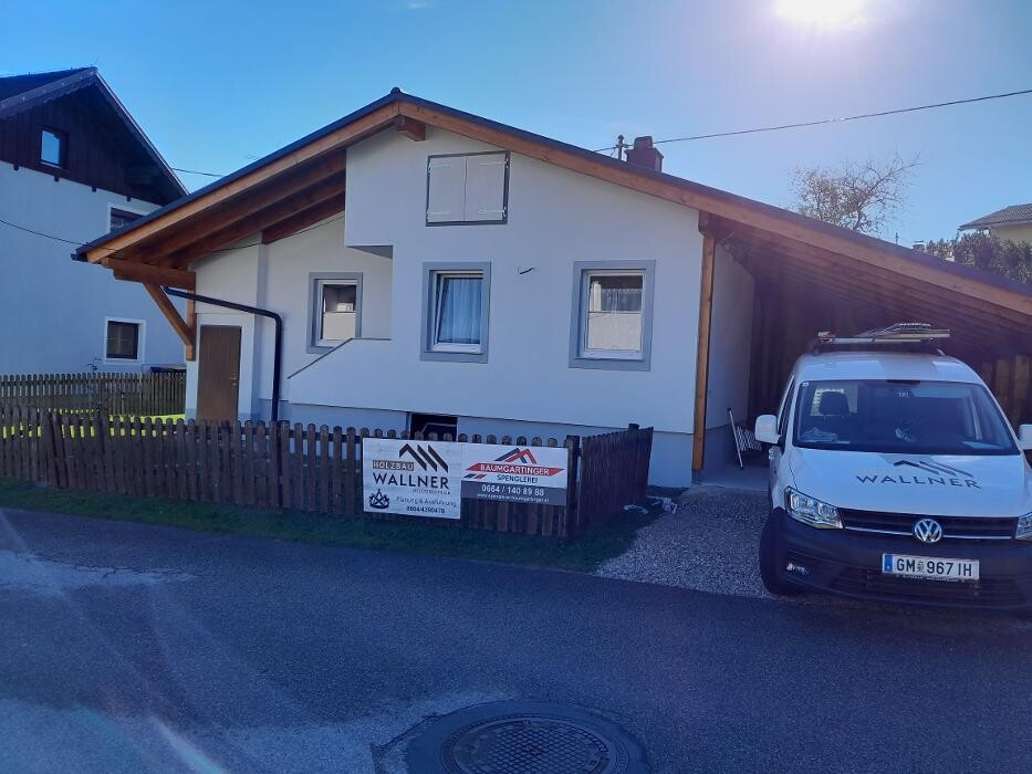 Bilder Holzbau Benedikt Wallner