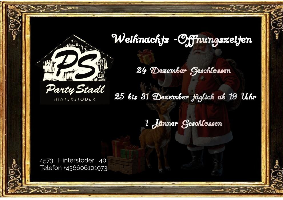 Bilder Partystadl Hinterstoder