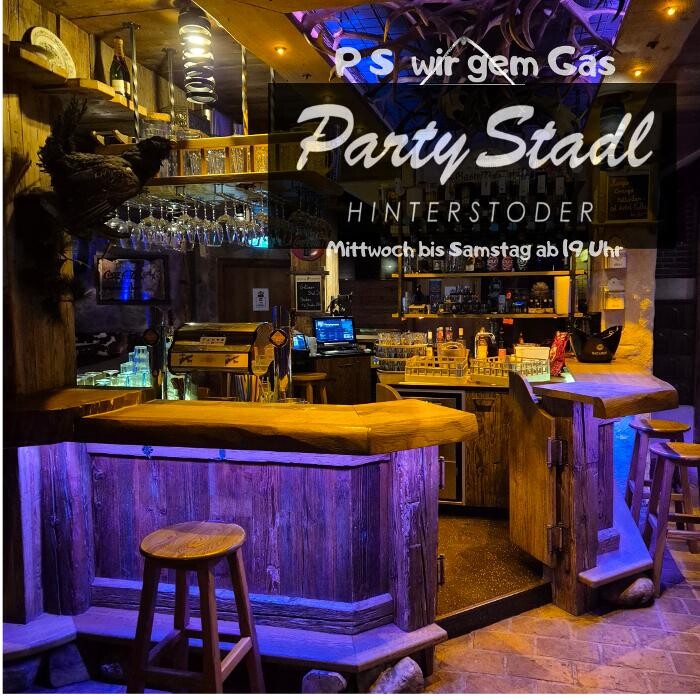 Bilder Partystadl Hinterstoder