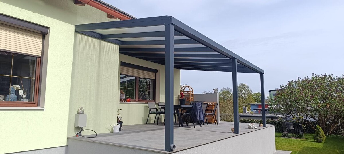 Bilder Terrassendach Experte