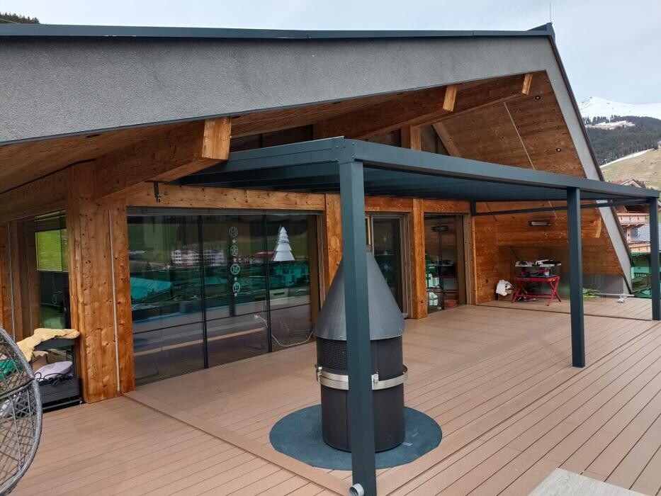 Bilder Terrassendach Experte