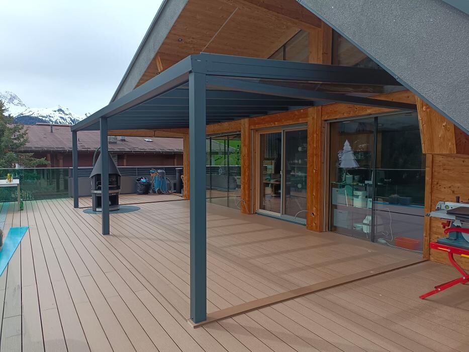 Bilder Terrassendach Experte