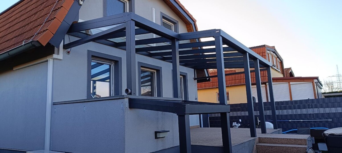 Bilder Terrassendach Experte