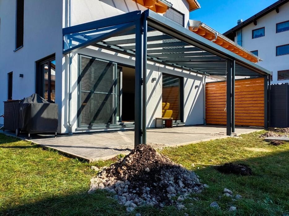 Bilder Terrassendach Experte